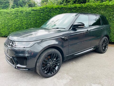 Land Rover Range Rover Sport 3.0 D300 MHEV HSE Silver Auto 4WD Euro 6 (s/s) 5dr 35