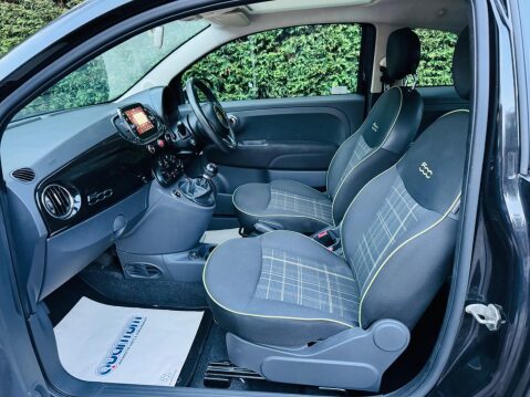 Fiat 500 0.9 TwinAir Lounge Euro 6 (s/s) 3dr 28