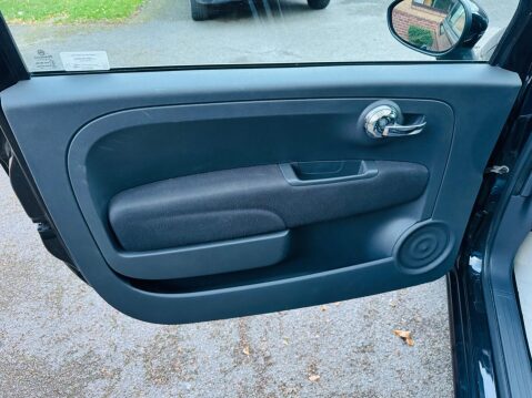 Fiat 500 0.9 TwinAir Lounge Euro 6 (s/s) 3dr 17