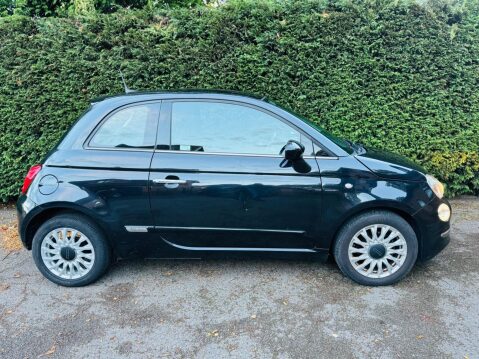 Fiat 500 0.9 TwinAir Lounge Euro 6 (s/s) 3dr 12