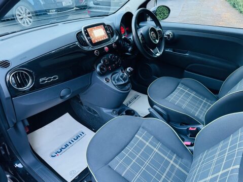 Fiat 500 0.9 TwinAir Lounge Euro 6 (s/s) 3dr 27