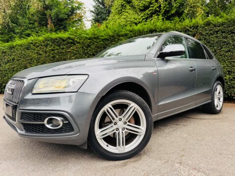 Audi Q5 2.0 TDI S line Plus quattro Euro 5 (s/s) 5dr 19