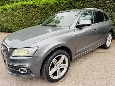 Audi Q5 2.0 TDI S line Plus quattro Euro 5 (s/s) 5dr 27
