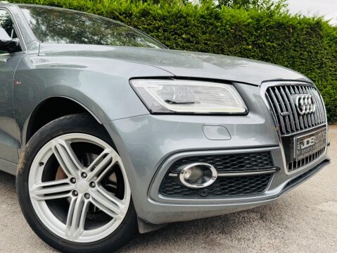 Audi Q5 2.0 TDI S line Plus quattro Euro 5 (s/s) 5dr 64