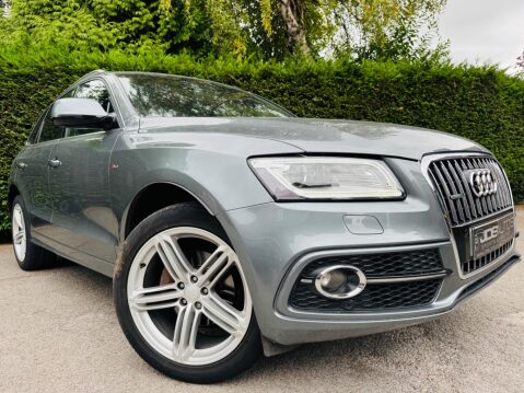 Audi Q5 2.0 TDI S line Plus quattro Euro 5 (s/s) 5dr 23