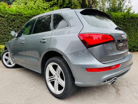 Audi Q5 2.0 TDI S line Plus quattro Euro 5 (s/s) 5dr 22