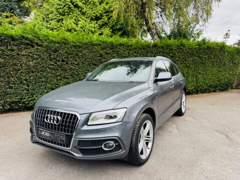 Audi Q5 2.0 TDI S line Plus quattro Euro 5 (s/s) 5dr 29