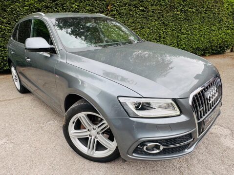Audi Q5 2.0 TDI S line Plus quattro Euro 5 (s/s) 5dr 3