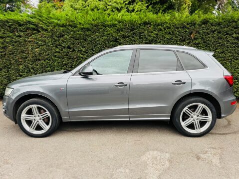 Audi Q5 2.0 TDI S line Plus quattro Euro 5 (s/s) 5dr 11
