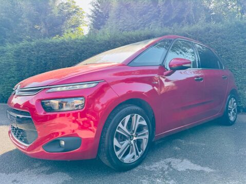 Citroen C4 Picasso 1.6 BlueHDi Exclusive+ EAT6 Euro 6 (s/s) 5dr 42