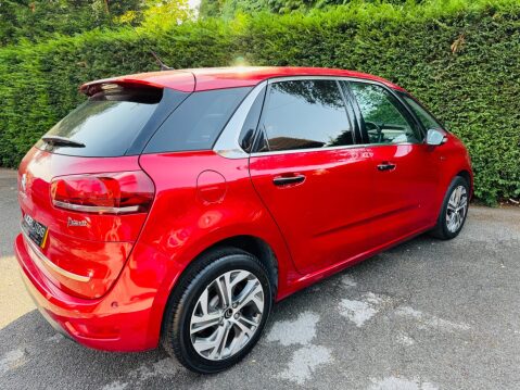 Citroen C4 Picasso 1.6 BlueHDi Exclusive+ EAT6 Euro 6 (s/s) 5dr 30