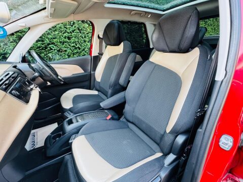Citroen C4 Picasso 1.6 BlueHDi Exclusive+ EAT6 Euro 6 (s/s) 5dr 7