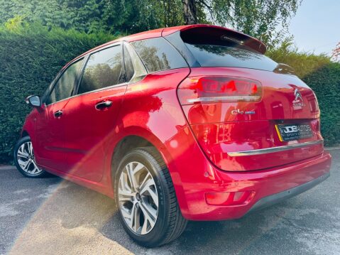 Citroen C4 Picasso 1.6 BlueHDi Exclusive+ EAT6 Euro 6 (s/s) 5dr 2