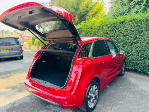 Citroen C4 Picasso 1.6 BlueHDi Exclusive+ EAT6 Euro 6 (s/s) 5dr 22