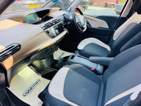 Citroen C4 Picasso 1.6 BlueHDi Exclusive+ EAT6 Euro 6 (s/s) 5dr 52