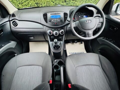 Hyundai i10 1.2 Active Euro 5 5dr 6