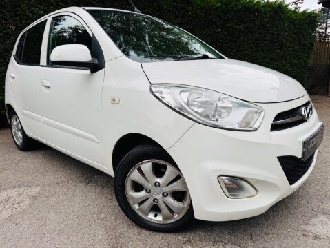 Hyundai i10 1.2 Active Euro 5 5dr 22