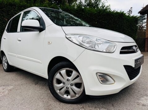 Hyundai i10 1.2 Active Euro 5 5dr 3