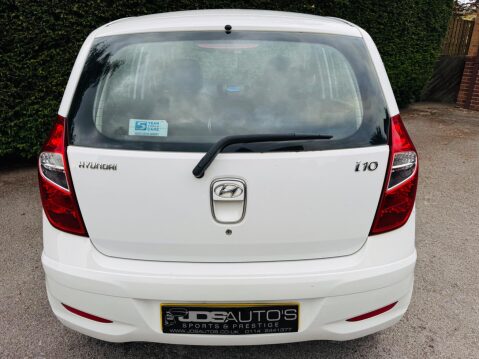 Hyundai i10 1.2 Active Euro 5 5dr 12
