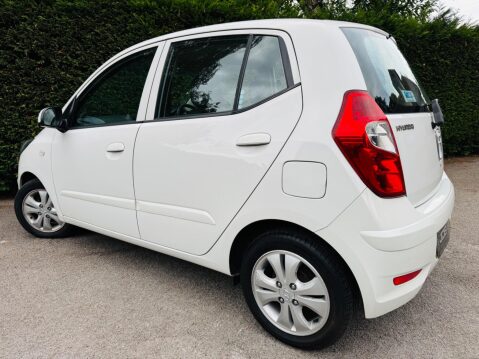 Hyundai i10 1.2 Active Euro 5 5dr 2