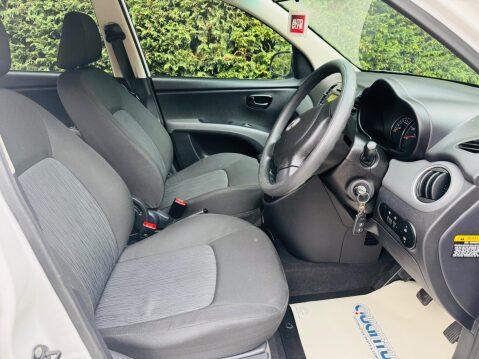 Hyundai i10 1.2 Active Euro 5 5dr 42