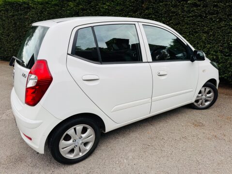 Hyundai i10 1.2 Active Euro 5 5dr 13