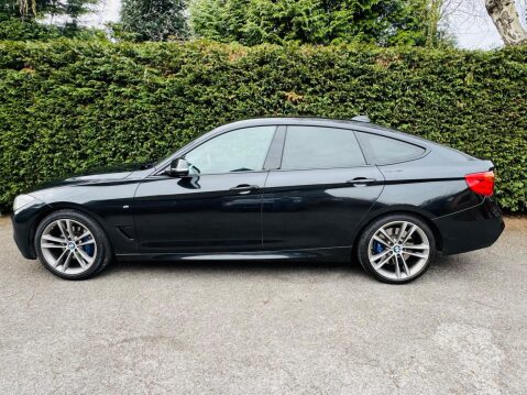 BMW 3 Series 2.0 320d M Sport GT Auto Euro 6 (s/s) 5dr 9