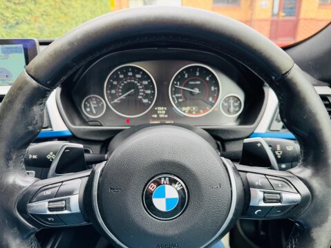 BMW 3 Series 2.0 320d M Sport GT Auto Euro 6 (s/s) 5dr 60