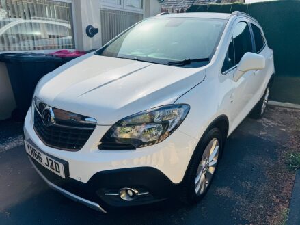 Vauxhall Mokka 1.6i SE 2WD Euro 6 (s/s) 5dr