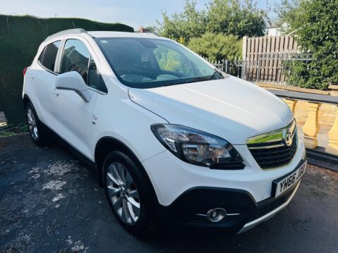 Vauxhall Mokka 1.6i SE 2WD Euro 6 (s/s) 5dr 2
