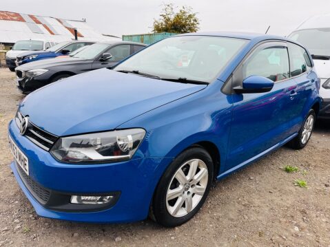 Volkswagen Polo 1.2 TDI Match Edition Euro 5 3dr 1