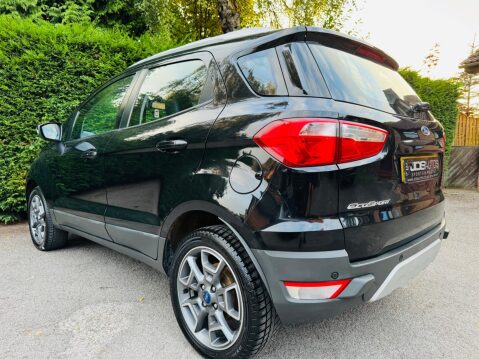 Ford Ecosport 1.5 TDCi Titanium 2WD Euro 6 5dr 27