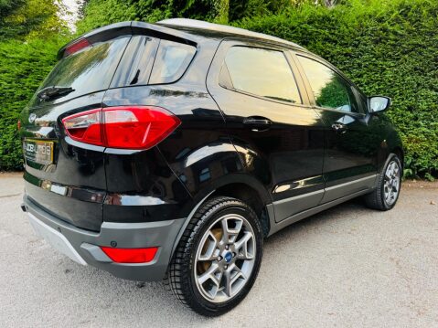 Ford Ecosport 1.5 TDCi Titanium 2WD Euro 6 5dr 33