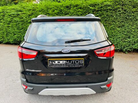 Ford Ecosport 1.5 TDCi Titanium 2WD Euro 6 5dr 12