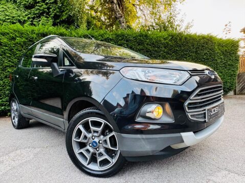 Ford Ecosport 1.5 TDCi Titanium 2WD Euro 6 5dr 16