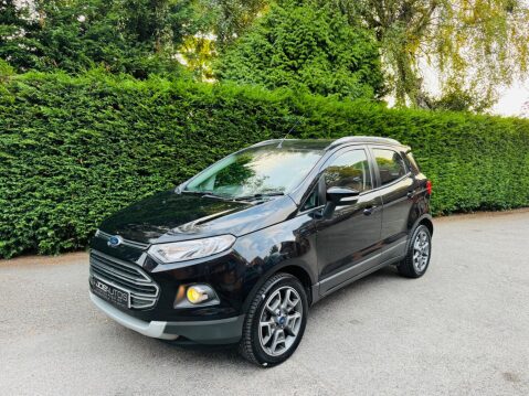 Ford Ecosport 1.5 TDCi Titanium 2WD Euro 6 5dr 17