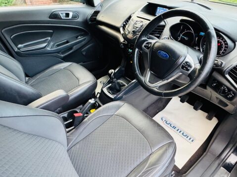 Ford Ecosport 1.5 TDCi Titanium 2WD Euro 6 5dr 37