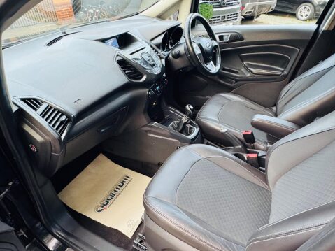 Ford Ecosport 1.5 TDCi Titanium 2WD Euro 6 5dr 52