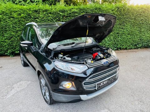 Ford Ecosport 1.5 TDCi Titanium 2WD Euro 6 5dr 30