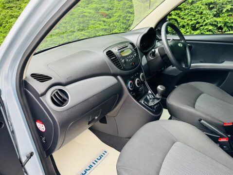 Hyundai i10 1.2 Classic Euro 5 5dr 38