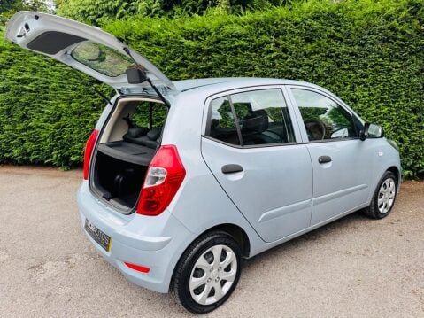 Hyundai i10 1.2 Classic Euro 5 5dr 34