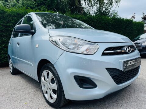 Hyundai i10 1.2 Classic Euro 5 5dr 19