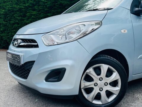 Hyundai i10 1.2 Classic Euro 5 5dr 62