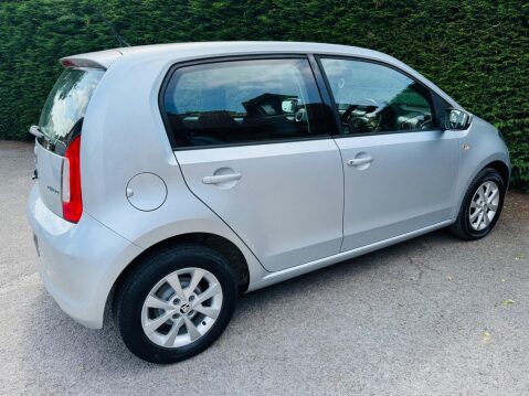 Skoda Citigo 1.0 MPI Elegance ASG Euro 5 5dr 34