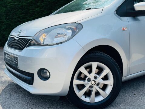Skoda Citigo 1.0 MPI Elegance ASG Euro 5 5dr 49