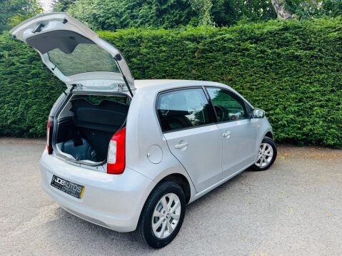 Skoda Citigo 1.0 MPI Elegance ASG Euro 5 5dr 21