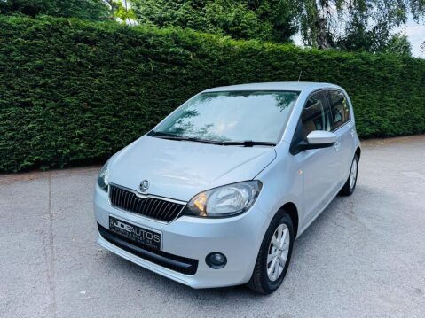 Skoda Citigo 1.0 MPI Elegance ASG Euro 5 5dr 26