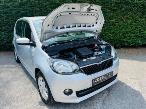 Skoda Citigo 1.0 MPI Elegance ASG Euro 5 5dr 17
