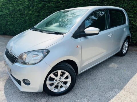 Skoda Citigo 1.0 MPI Elegance ASG Euro 5 5dr 50