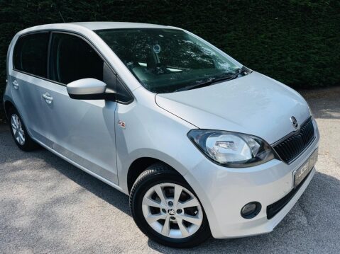 Skoda Citigo 1.0 MPI Elegance ASG Euro 5 5dr 47